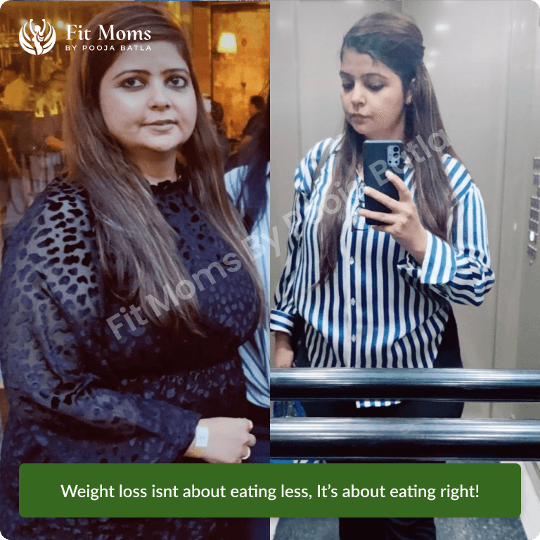 Ankita before and after