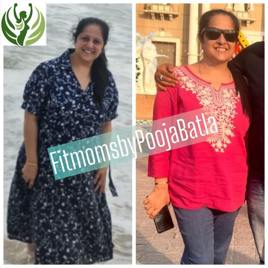 Esha before and after