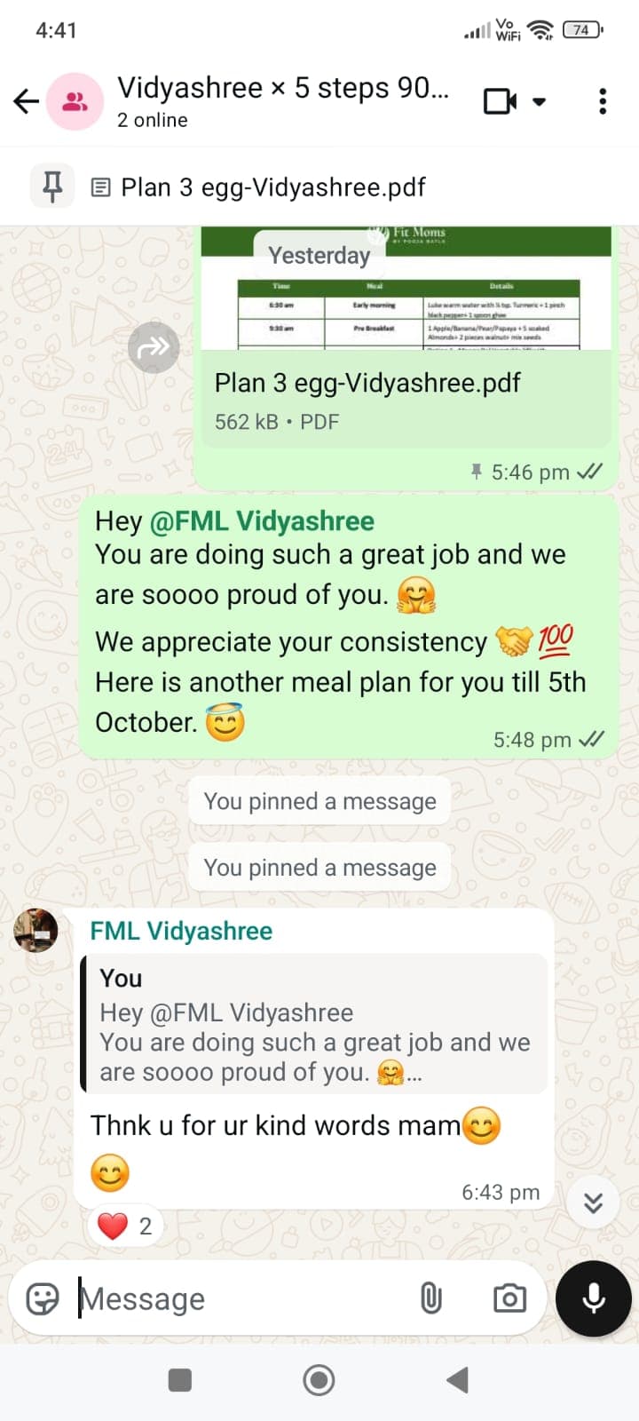 WhatsApp Review 6