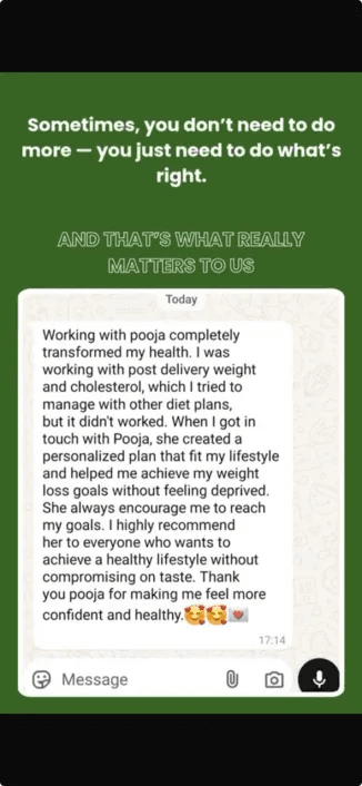 7 Days Testimonial - 3