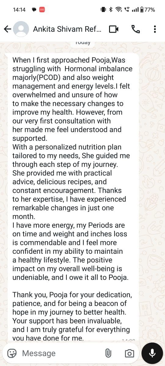 Ankita Review