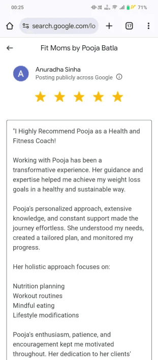Google Review 6
