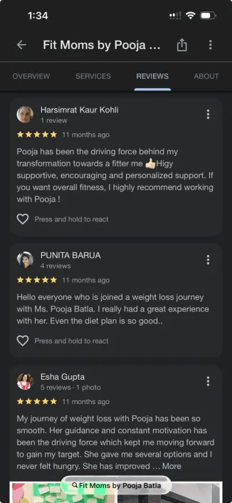 Google Review