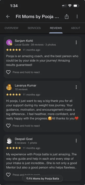 Google Review 2