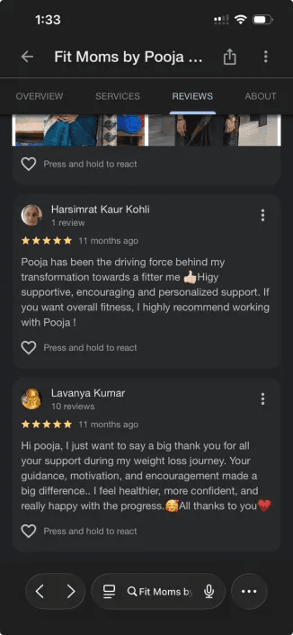 Google Review 3