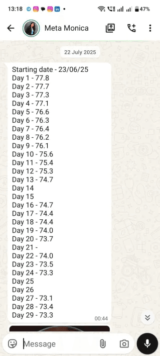 Meta Monica Review
